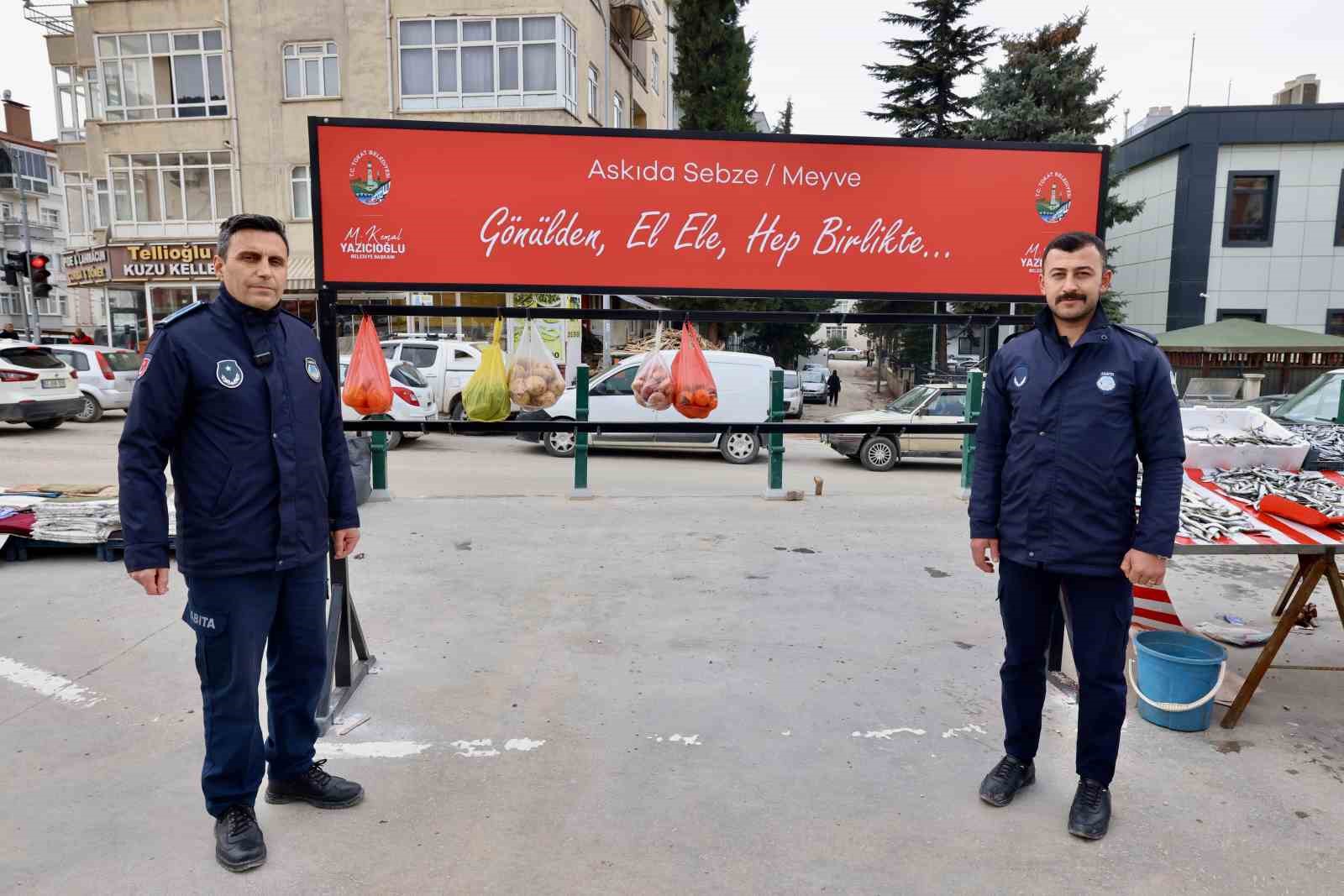 Tokat Belediyesi dayanışma kültürünü güçlendiriyor
