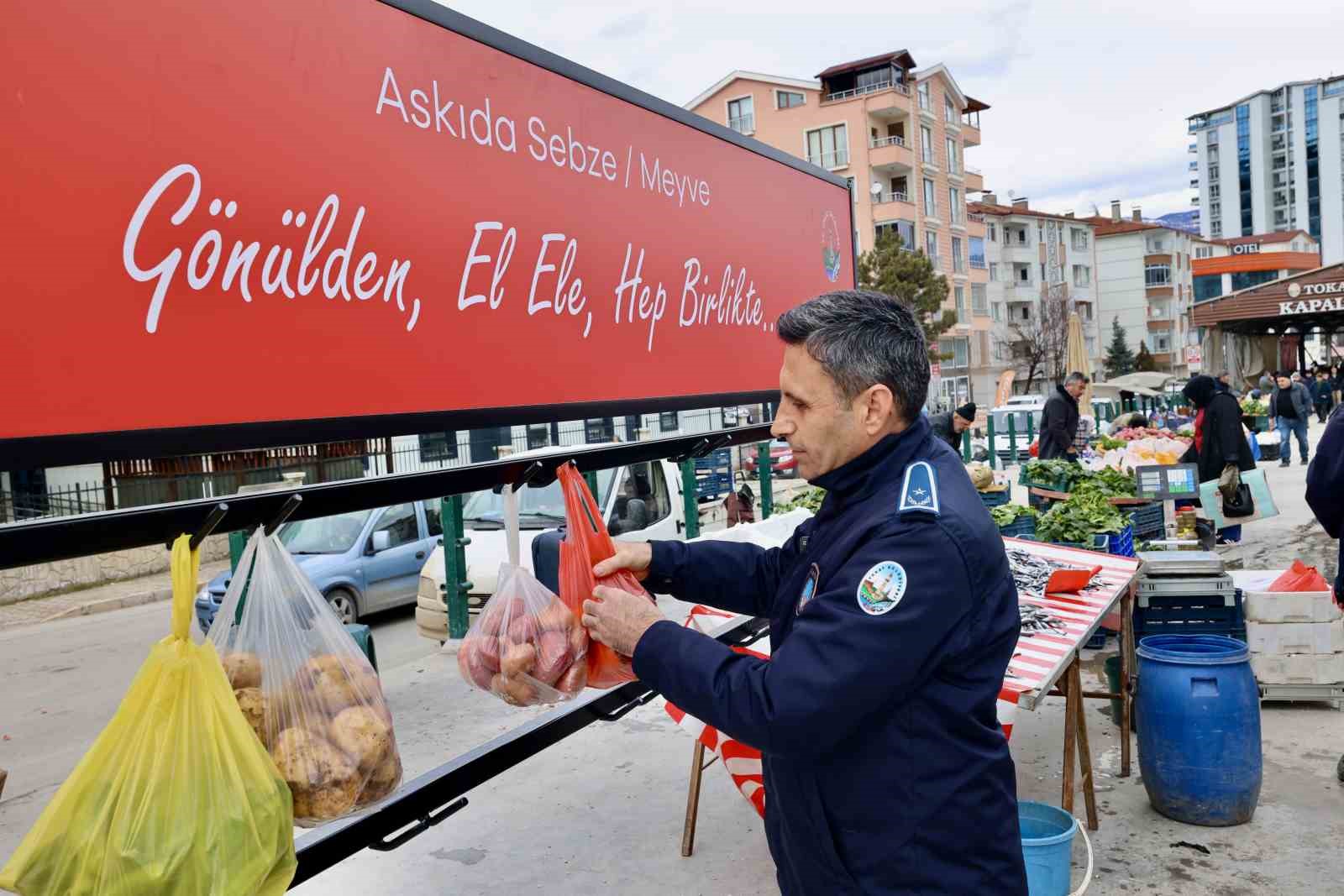 Tokat Belediyesi dayanışma kültürünü güçlendiriyor
