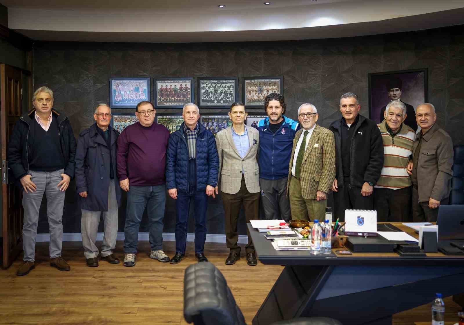 Trabzonspor kupa hazırlıklarını sürdürdü
