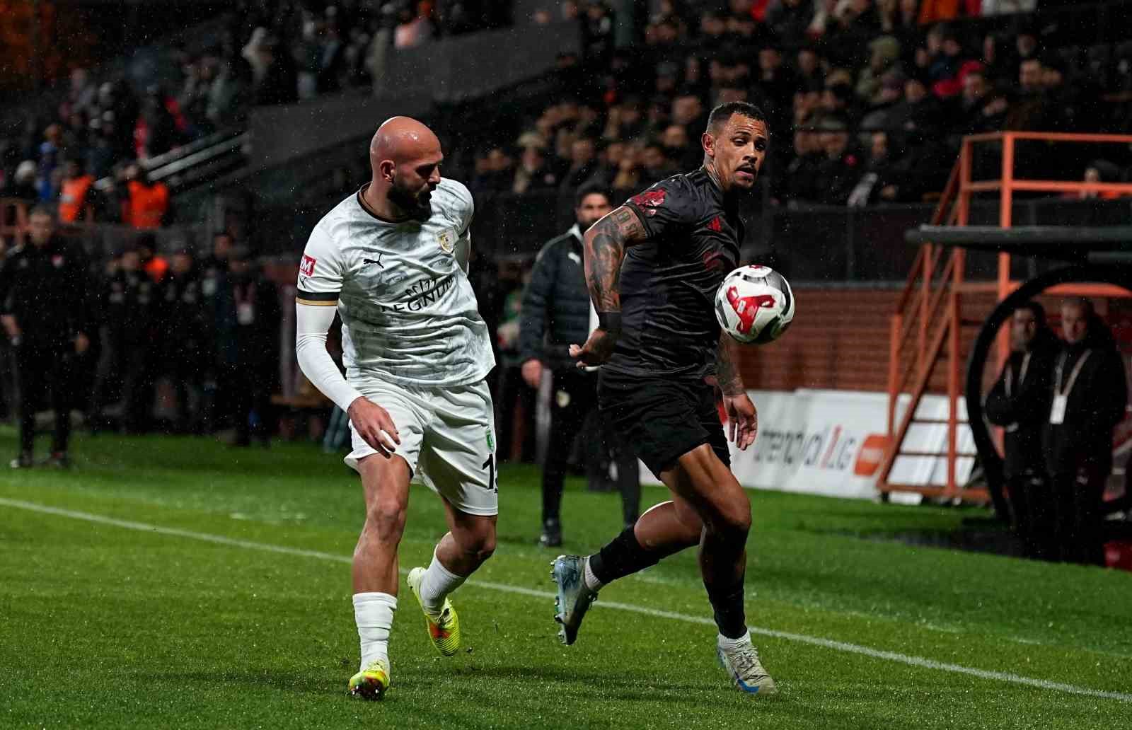 Trendyol 1. Lig: Pendikspor: 0 - Bodrum FK: 0
Trendyol 1. Lig: Pendikspor: 0 - Bodrum FK: 0