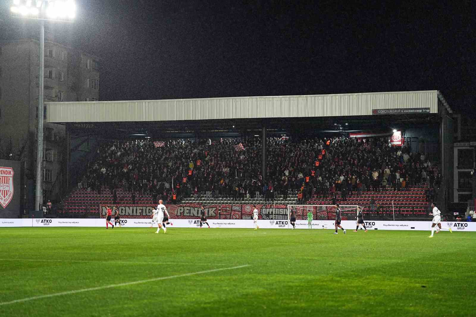 Trendyol 1. Lig: Pendikspor: 0 - Bodrum FK: 0
Trendyol 1. Lig: Pendikspor: 0 - Bodrum FK: 0