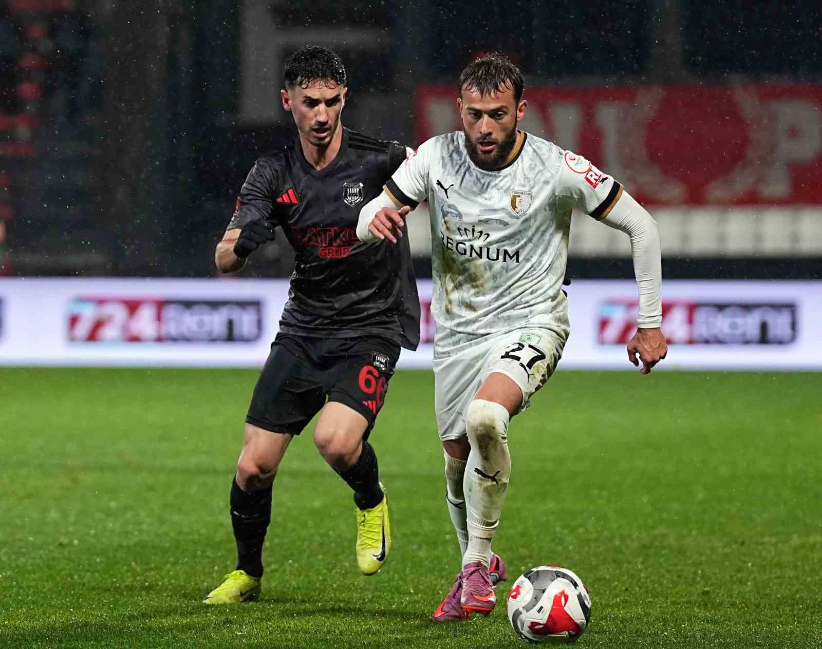 Trendyol 1. Lig: Pendikspor: 0 - Bodrum FK: 0
Trendyol 1. Lig: Pendikspor: 0 - Bodrum FK: 0