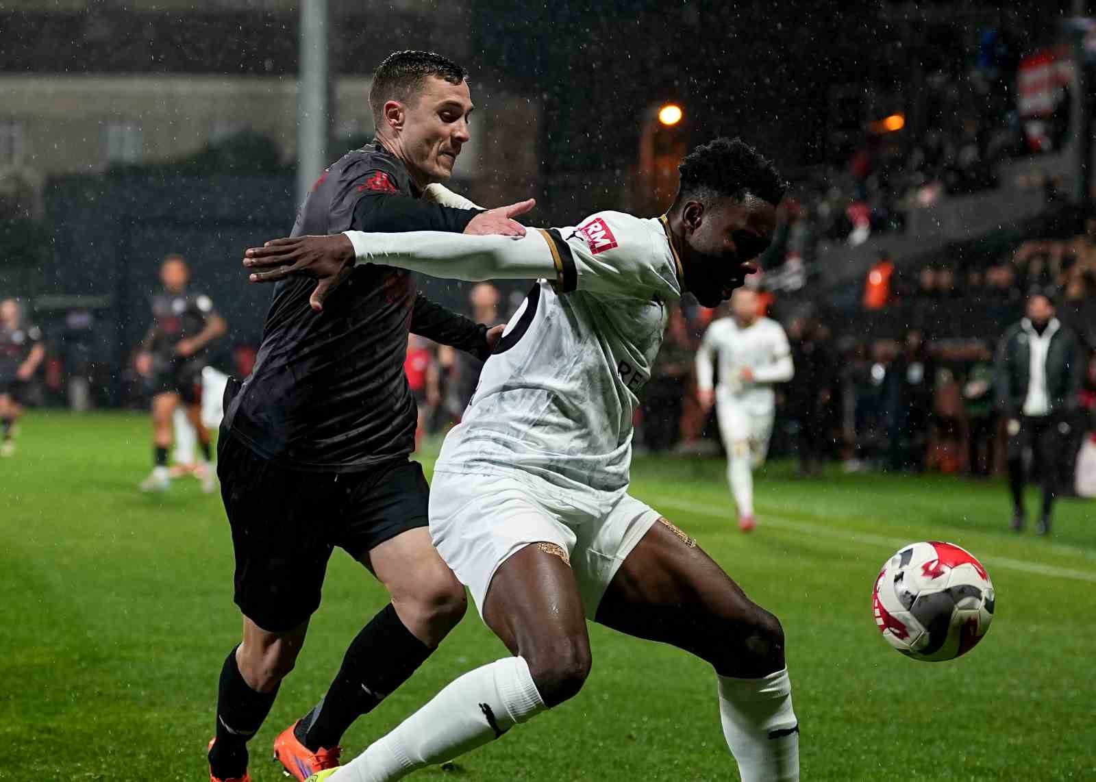 Trendyol 1. Lig: Pendikspor: 0 - Bodrum FK: 0
Trendyol 1. Lig: Pendikspor: 0 - Bodrum FK: 0