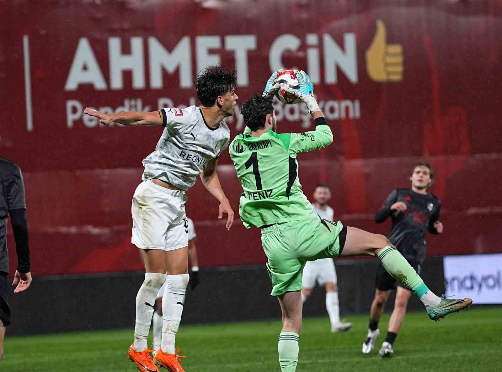 Trendyol 1. Lig: Pendikspor: 0 - Bodrum FK: 0
Trendyol 1. Lig: Pendikspor: 0 - Bodrum FK: 0