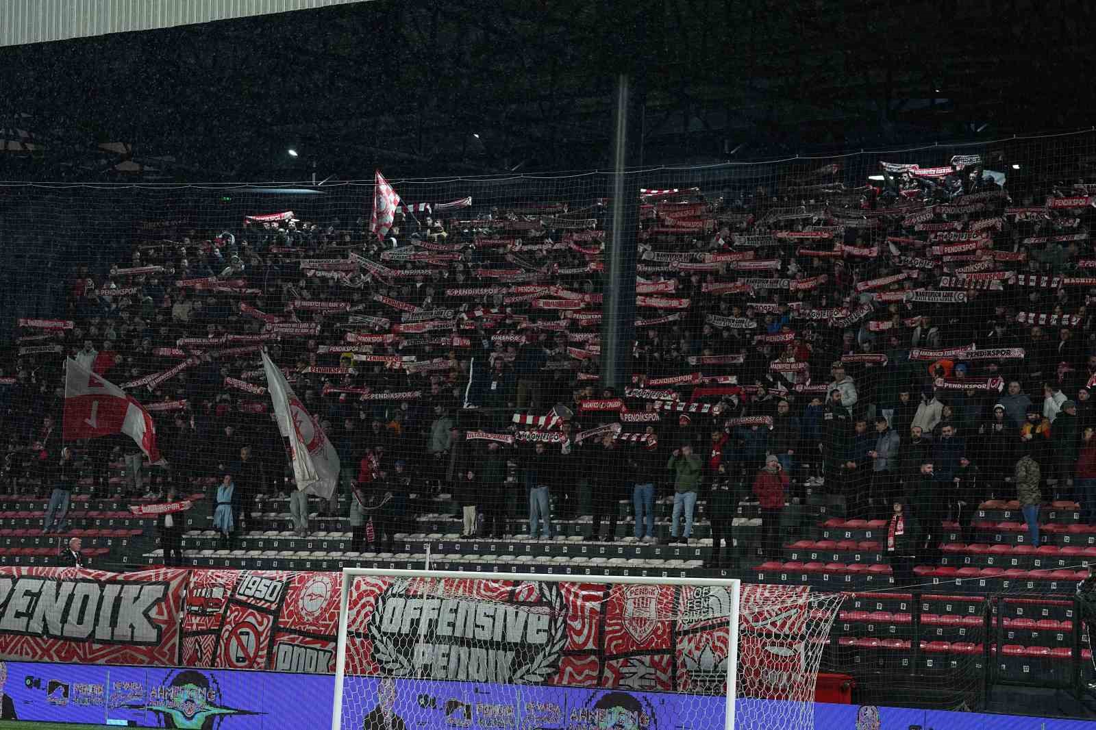 Trendyol 1. Lig: Pendikspor: 0 - Bodrum FK: 0
Trendyol 1. Lig: Pendikspor: 0 - Bodrum FK: 0