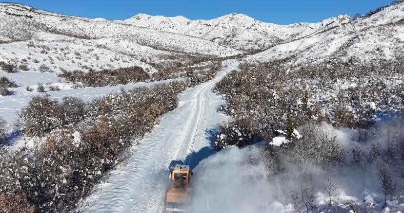 Tunceli’de 287 köy yolu ulaşıma kapalı
