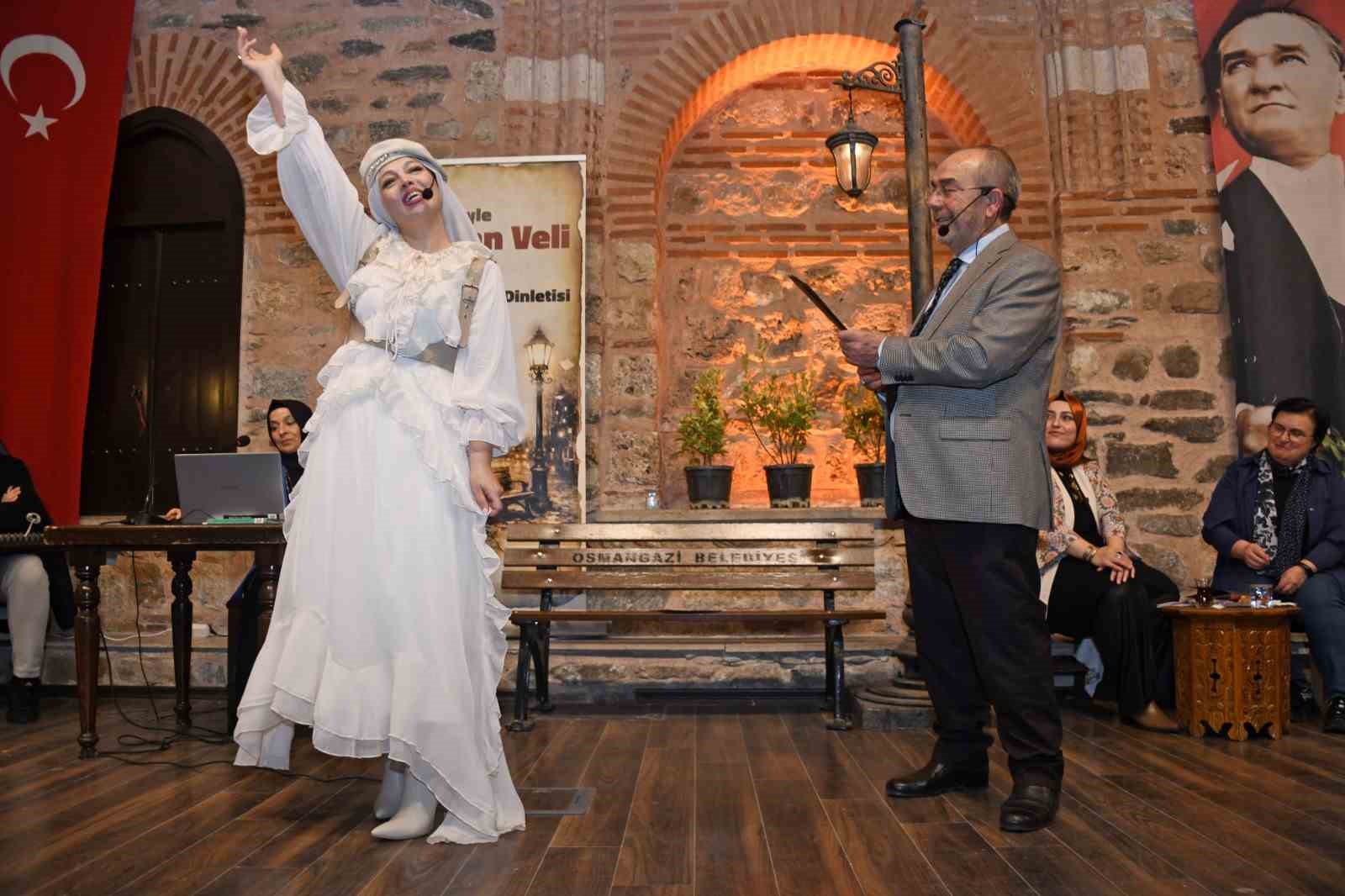 Usta şair Orhan Veli Kanık, Osmangazi’de anıldı
