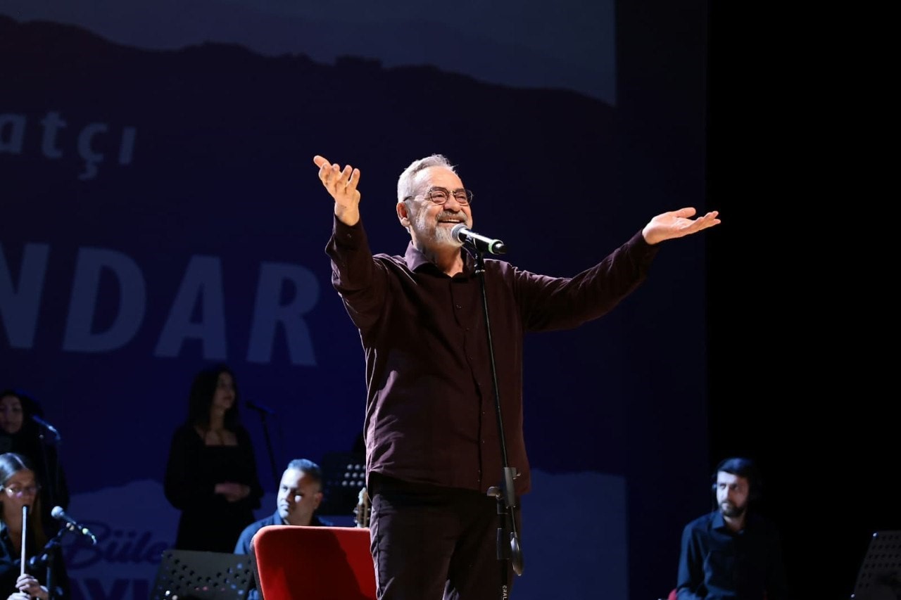 Usta sanatçı Talip Özkan, Denizli’de türkülerle anıldı
