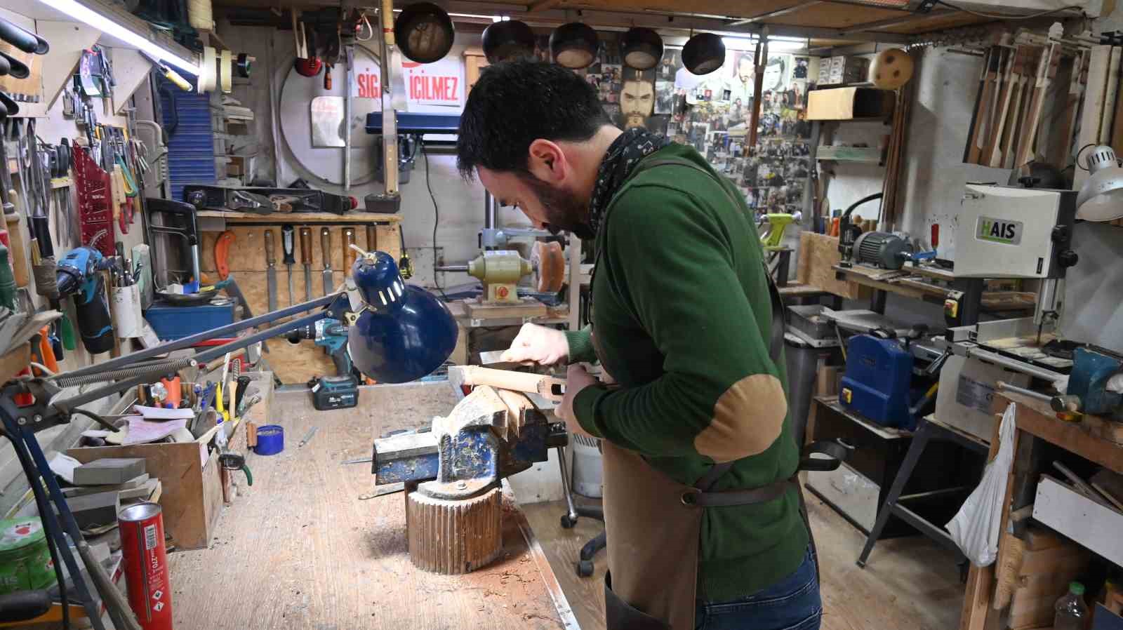 Ustasından devraldı, Cumhurbaşkanlığı Korosuna taşıdı
