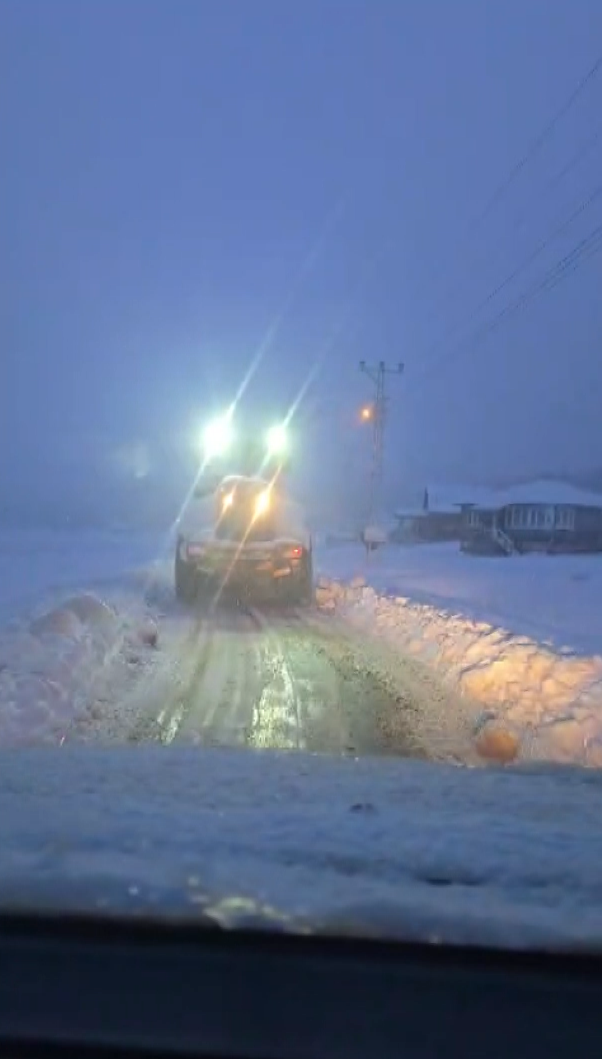 Yalova’da kar yağışı
Yalova’da kar yağışı