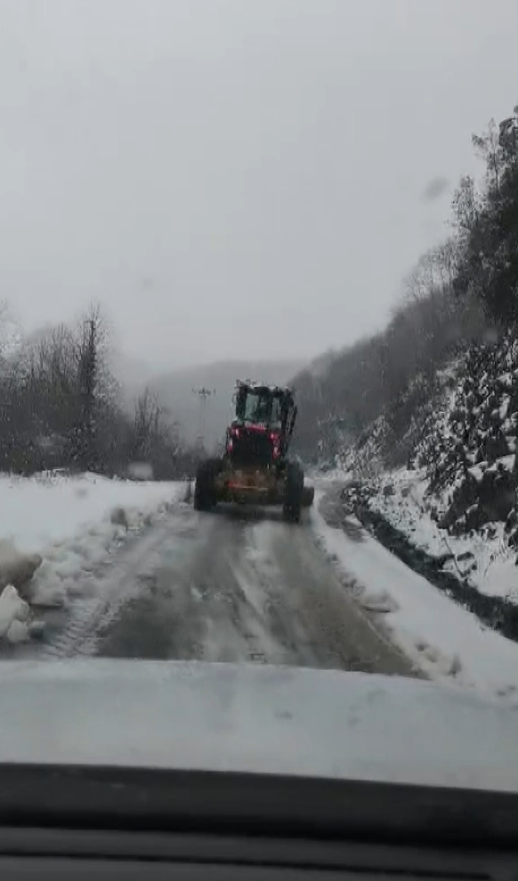 Yalova’da kar yağışı
Yalova’da kar yağışı