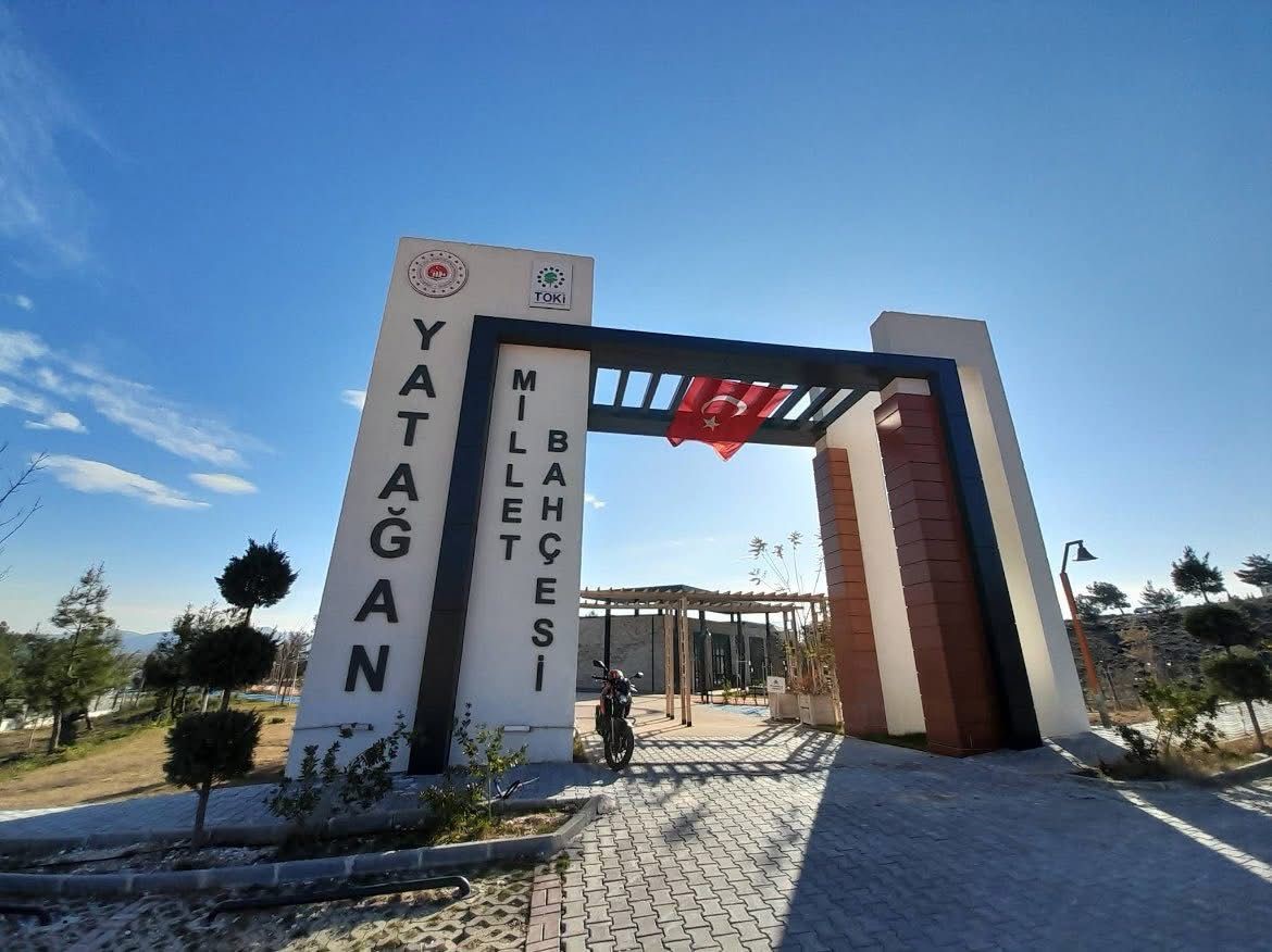 Yatağan Millet Bahçesi yakında hizmete açılıyor
Yatağan Millet Bahçesi yakında hizmete açılıyor