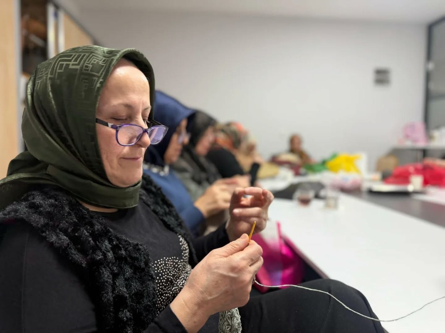 Yeşilyurt Belediyesi "El Sanatları Kursları" kış günlerinin vazgeçilmezi oldu
Yeşilyurt Belediyesi "El Sanatları Kursları" kış günlerinin vazgeçilmezi oldu