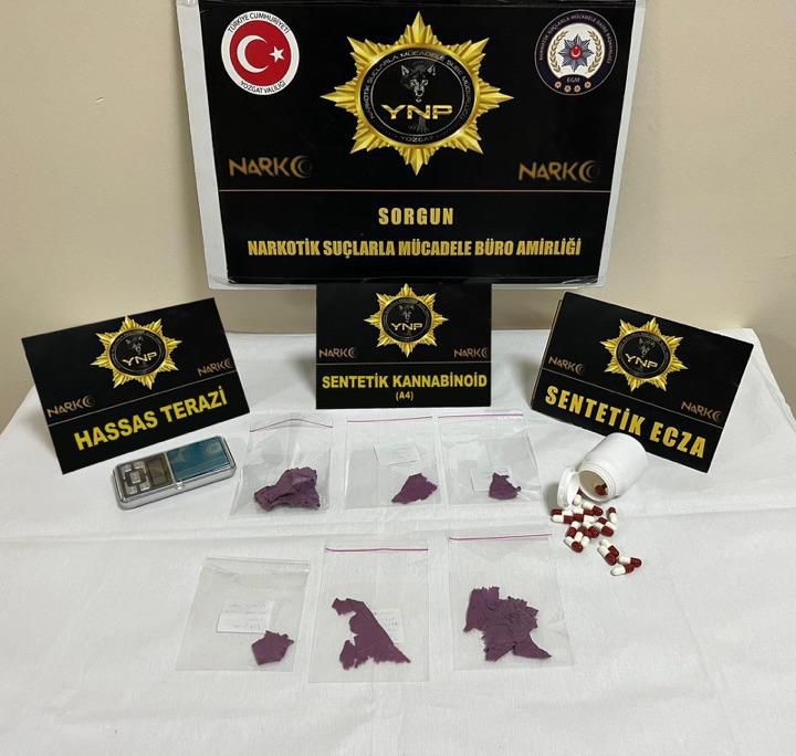 Yozgat emniyeti, uyuşturucu maddeye geçit vermedi
Yozgat emniyeti, uyuşturucu maddeye geçit vermedi