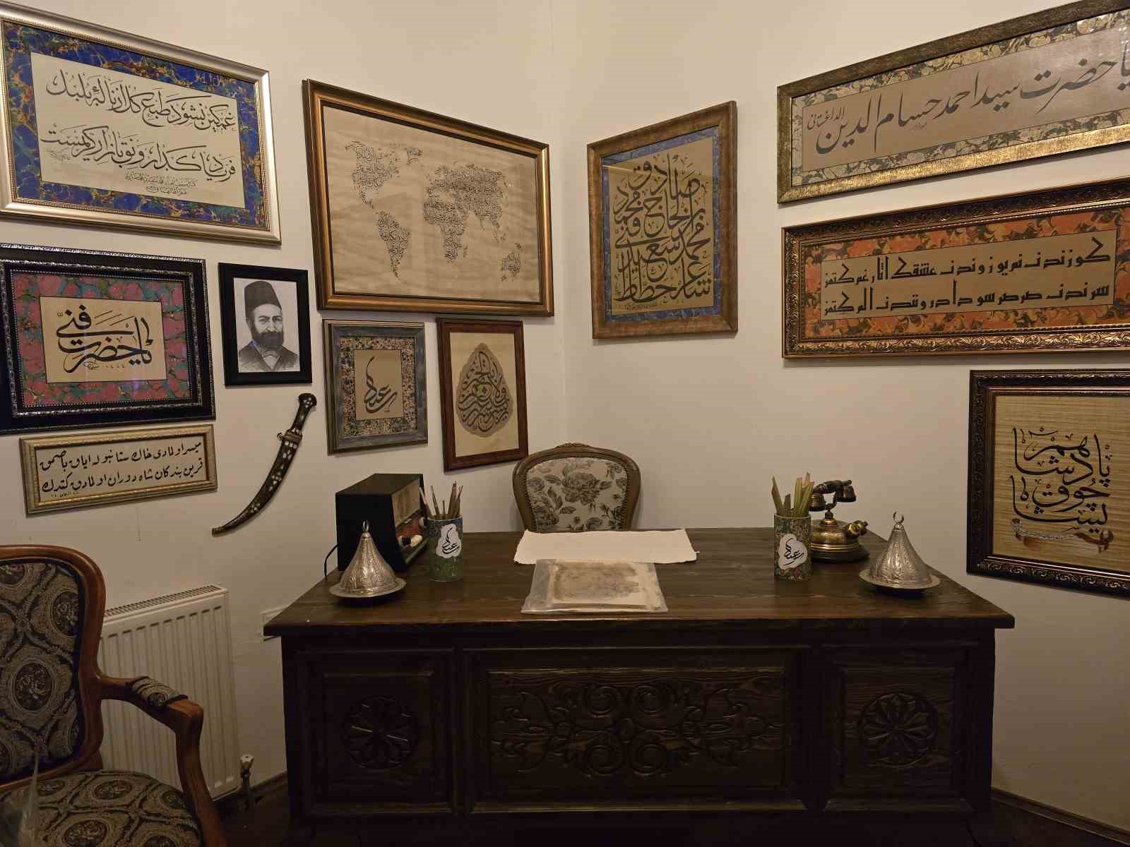 Yozgatlı Divan Şairi Mehmet Said Fenni Efendi Hat Müzesi, Cevizli Konak’ta açılıyor
