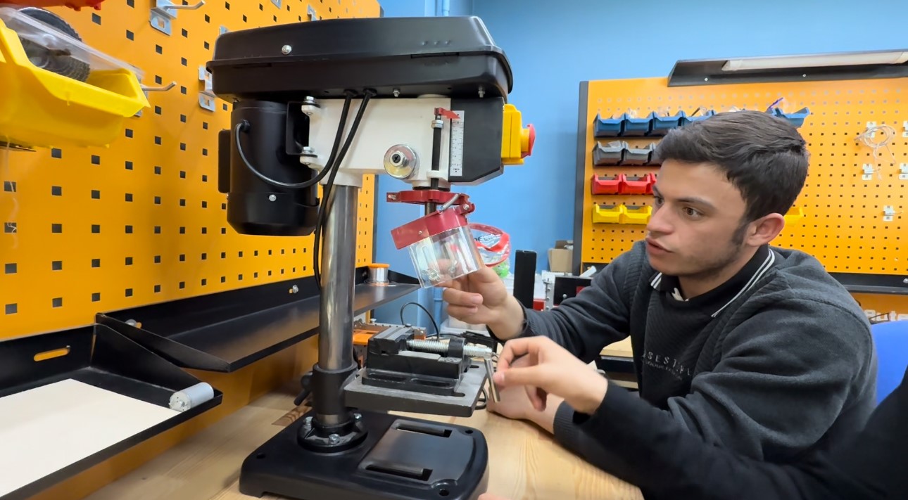 Yüksekova’da ilk robotik takımı ’Bezoar’ İstanbul yolcusu
