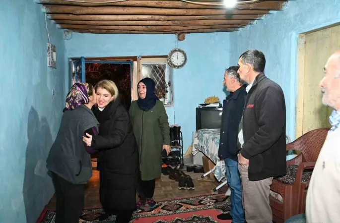 Arguvan’da siyasetin sıcak yüzü
