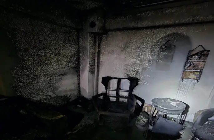 Bandırma’da ev yangını: 6 kişi tahliye edildi
