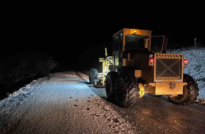 Başkan Çerçioğlu: "Karla mücadele çalışmalarımız aralıksız devam ediyor"
