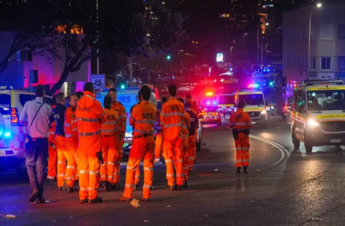 Bondi Plajı saldırısı öncesi saldırganların atış talimi yaptıklarına dair görüntüler ortaya çıktı