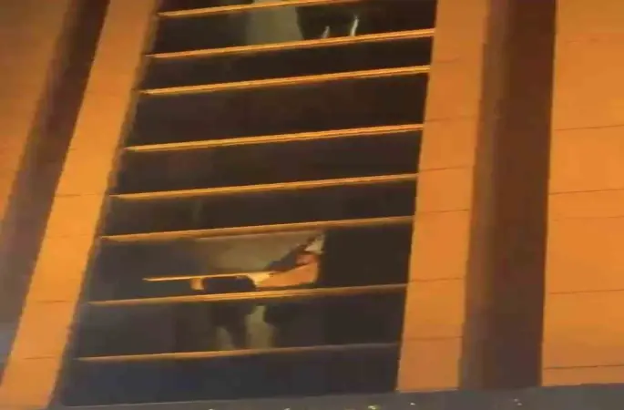 Bursa’da otel yangını… Mahsur kalanlar var
