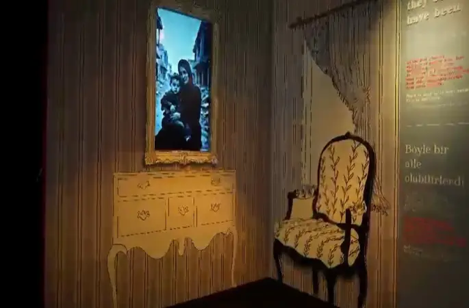 ‘Bütün Mutlu Aileler Birbirine Benzer’ temalı etkileşimli sergi Millet Kütüphanesi’nde ziyarete açılıyor