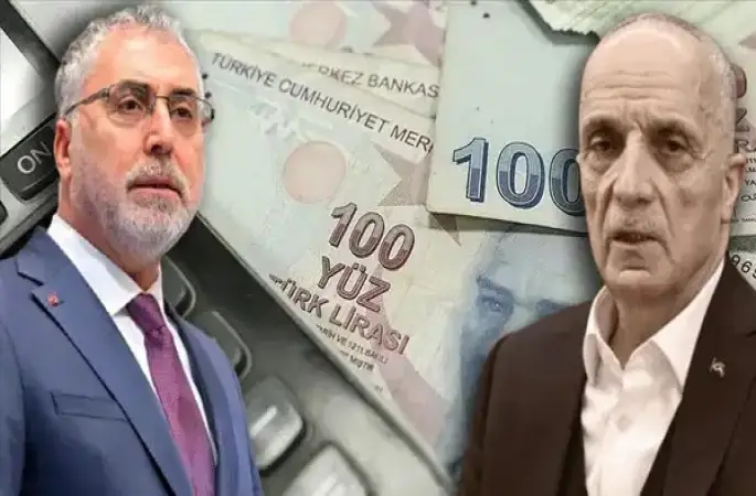 Çalışma ve Sosyal Güvenlik Bakanı Vedat Işıkhan'dan TÜRK-İŞ'e sürpriz ziyaret: 'TÜRK-İŞ'in kararında değişiklik yok'