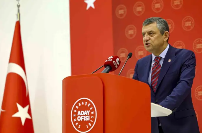 CHP Genel Başkanı Özel: "Ekonomi Eşgüdüm Konseyi ortak zemin olacak"
