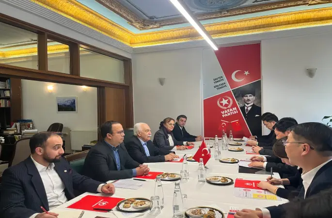 Çin Komünist Partisi’nden Vatan Partisi’ne Kritik Ziyaret: Stratejik İşbirliği Vurgusu