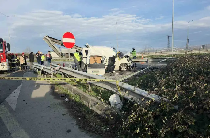 Düzce’de 2025’te 2 bin 688 kaza meydana geldi
