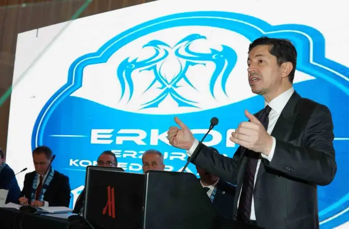 ERKON’un yeni Başkanı Murat Şahsuvaroğlu oldu
