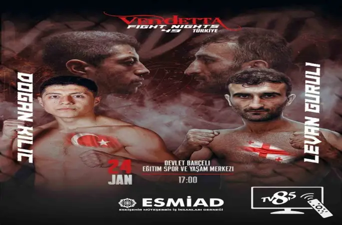 ESMİAD’dan Milli Sporcu Doğan Kılıç’a anlamlı destek
