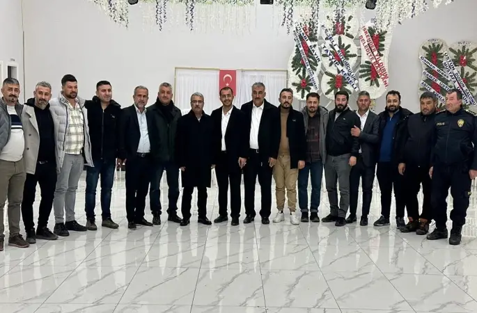 Gölbaşı Şoförler Cemiyeti’nde Öztürk yeniden başkan
