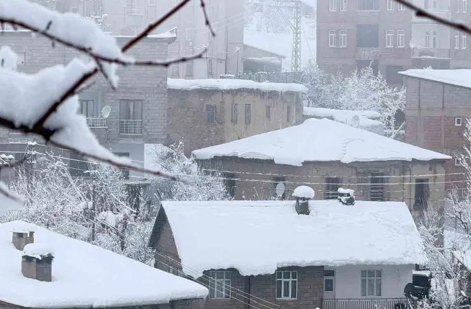 Hakkari’de 160 yerleşim yolu ulaşıma kapandı
