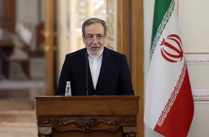 İran Dışişleri Bakanı Arakçi: "ABD, daha önce denediği askeri seçeneği tekrar denemek isterse, biz buna hazırız"
