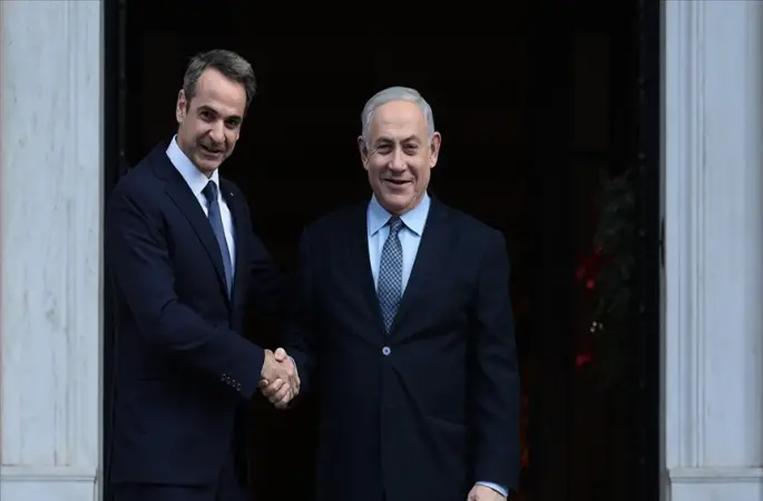 İsrail ile Yunanistan ilişkilerini sıklaştırırken 