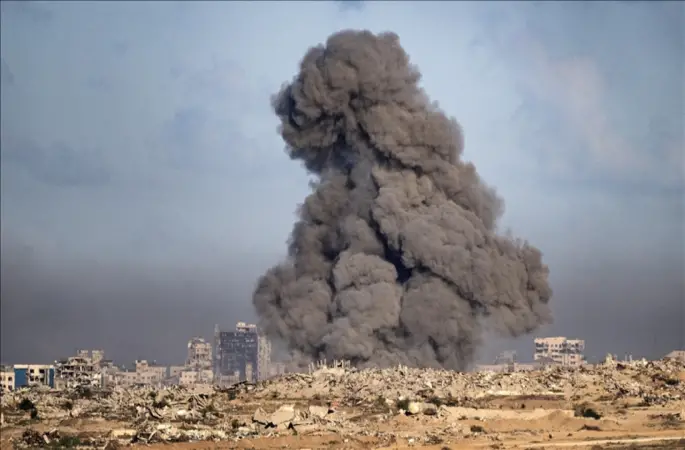 İsrail ordusu, Gazze Şeridi'nde ateşkese rağmen ihlallerini sürdürüyor