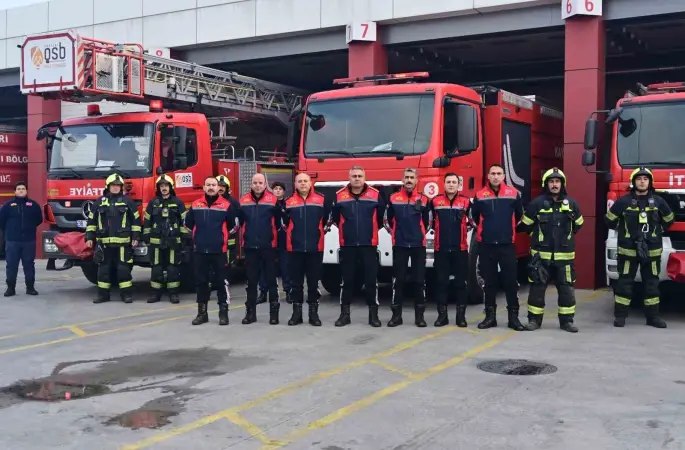 Kayseri OSB İtfaiyesi 2025’te bin 435 olaya müdahale etti