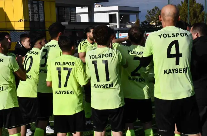 Kayseri Yolspor şampiyon oldu
