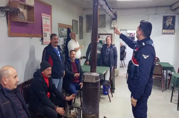 Kırklareli’nde polis ve jandarmadan zehirlenme uyarısı
