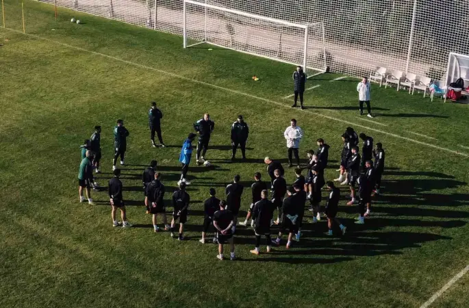 Kocaelispor, Antalya kampını tamamladı
