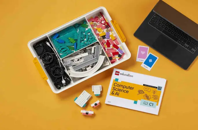 LEGO Education’dan bilgisayar bilimi ve yapay zeka eğitimi
