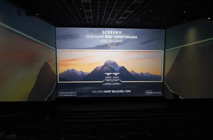 Paribu Cineverse, SrceenX teknolojisine sahip salonunu sinemaseverlerin hizmetine sundu