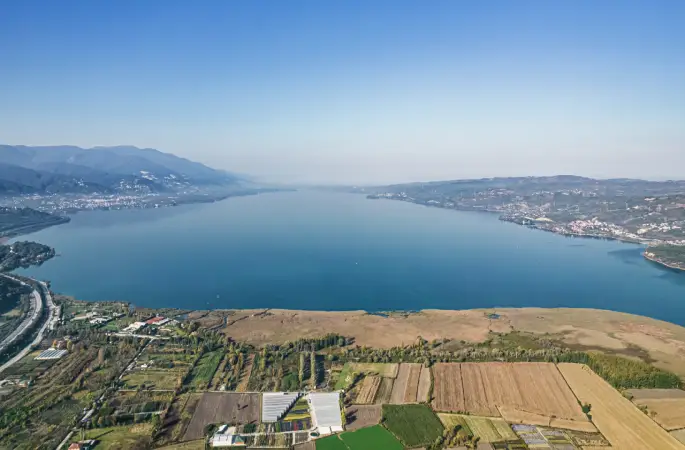 Sapanca Gölü'ndeki kuraklık suyun sadece miktarını değil kalitesini de düşürüyor