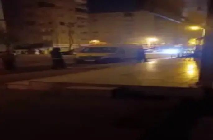 Silahlı saldırganlar iş yerini kurşun yağmuruna tuttu
