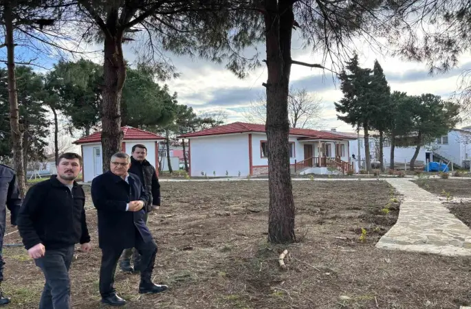 Sinop’ta köy yaşam merkezleri projesi yaygınlaşıyor
