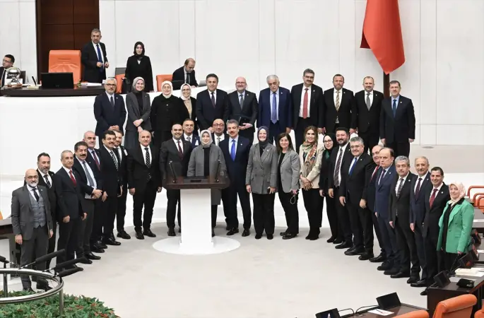 TBMM Genel Kurulunda 2026 yılı bütçesinin maddelerinin görüşmeleri tamamlandı