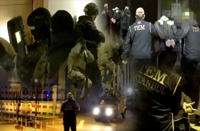 Terör örgütü DEAŞ'a yönelik operasyonlarda 170 şüpheli yakalandı