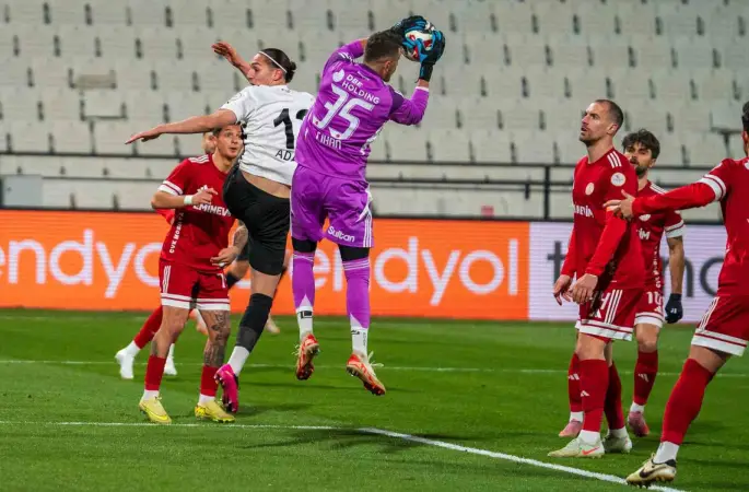 Trendyol 1. Lig: Manisa FK: 1 - Ümraniyespor: 0
