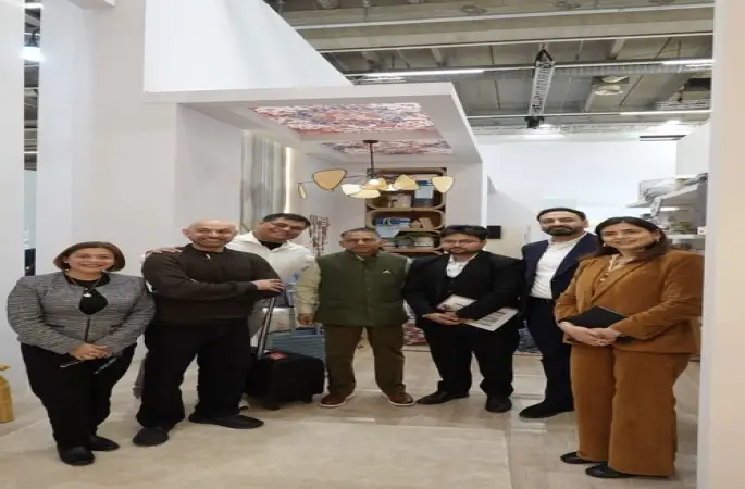 Trident Group, Heimtextil 2026’da yeni koleksiyonlarını sergiledi